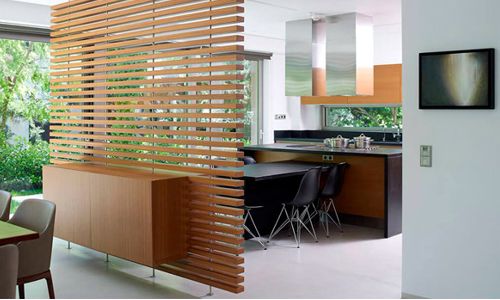 Декоративные перегородки перегородки из бруса и реек