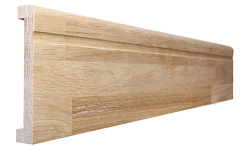 Плинтус из массива дуба Плинтус из дуба